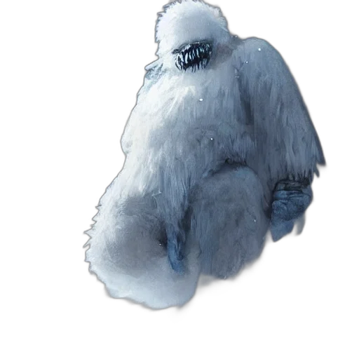 creature, animal, jacket, mask transparent PNG cut-out