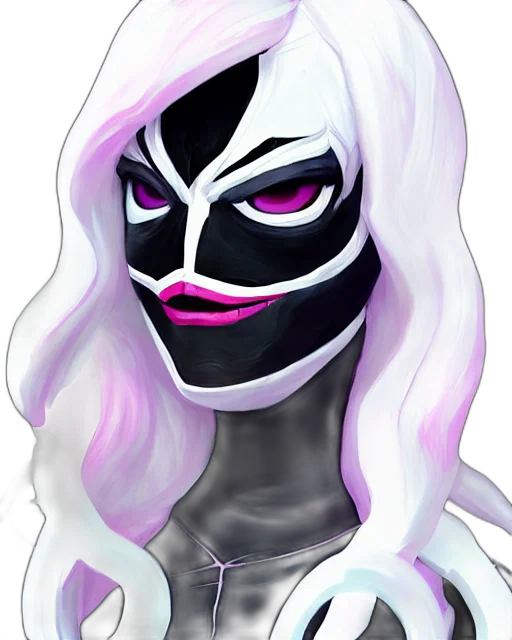 mask, face, concept art, vaporwave transparent PNG cut-out