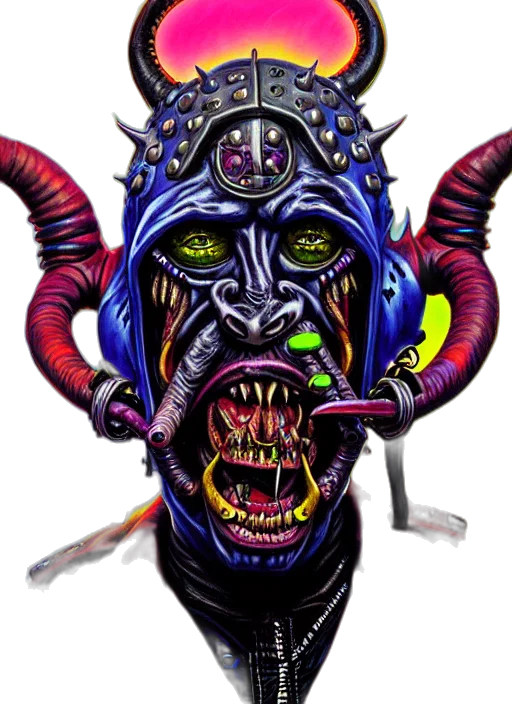 mask, face, creature, concept art transparent PNG cut-out