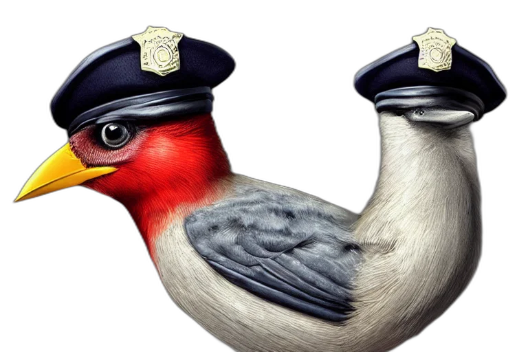 animal, staff, hat, crown transparent PNG cut-out