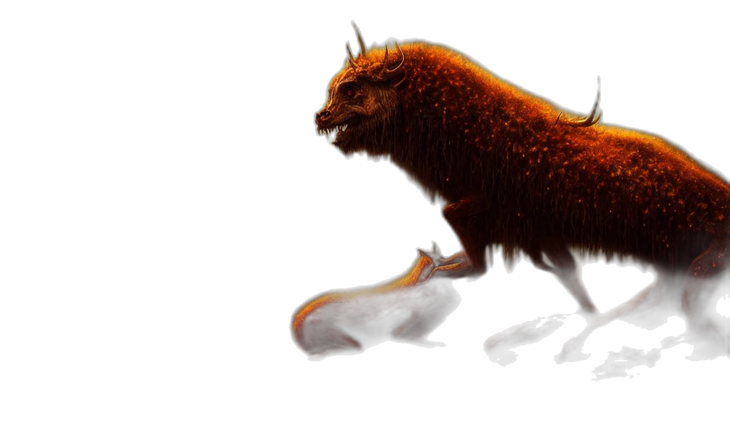 dragon, creature, animal, concept art transparent PNG cut-out