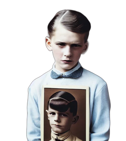 jacket, face, photorealistic, cartoon transparent PNG cut-out