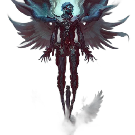 robot, creature, concept art, fantasy art transparent PNG cut-out