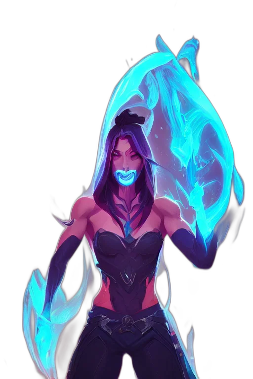 mask, staff, creature, concept art transparent PNG cut-out