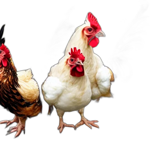 animal, food, photorealistic, 3d render transparent PNG cut-out