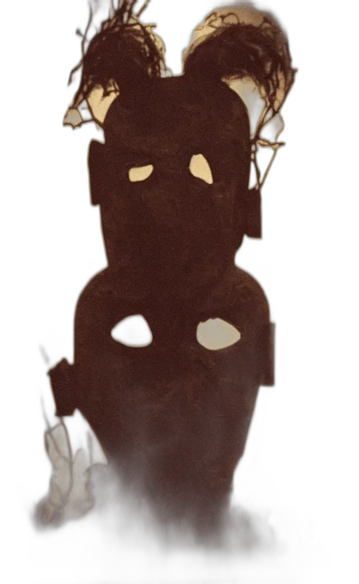 mask, robot, crown, creature transparent PNG cut-out