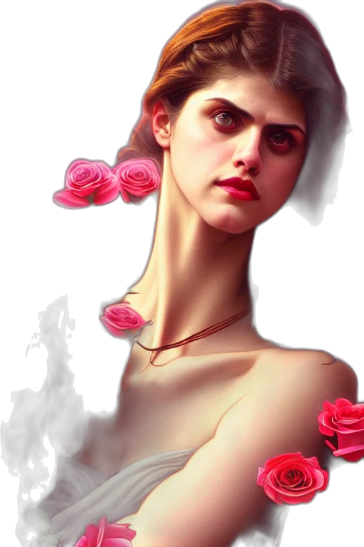 face, dress, jewelry, crown transparent PNG cut-out