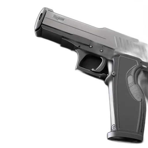 weapon, sig, sauer, pistol transparent PNG cut-out