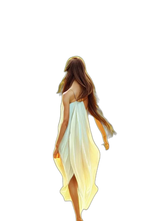 dress, fantasy art, concept art, pixel art transparent PNG cut-out