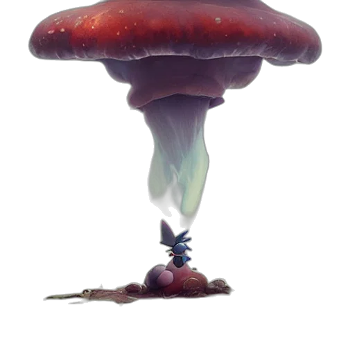 umbrella, hat, creature, food transparent PNG cut-out