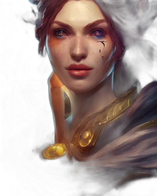face, crown, staff, weapon transparent PNG cut-out