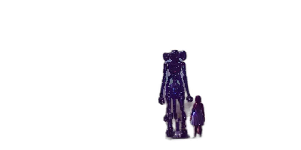 robot, creature, dress, animal transparent PNG cut-out