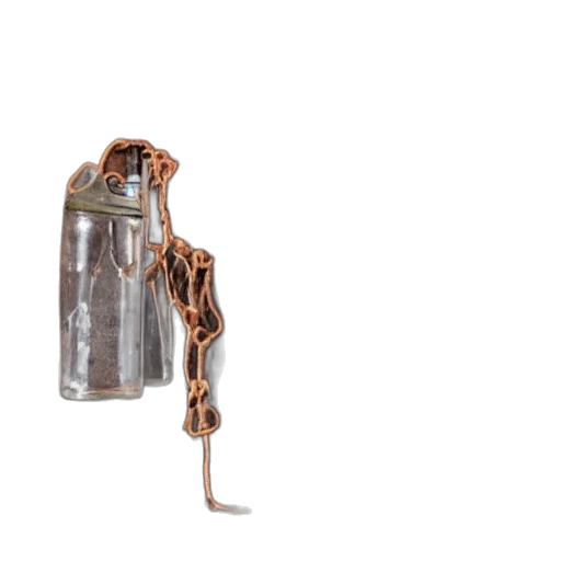 bottle, jewelry, staff, robot transparent PNG cut-out