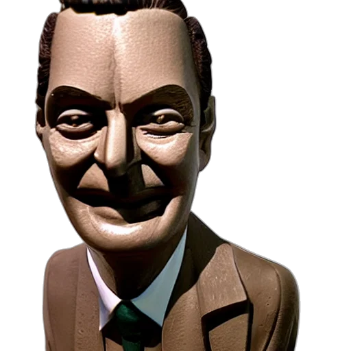 face, mask, staff, 3d render transparent PNG cut-out