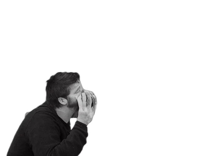 face, mask, jacket, furniture transparent PNG cut-out