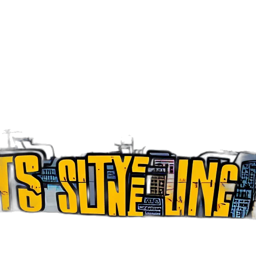 comic book art, concept art, cyberpunk, 3d render transparent PNG cut-out
