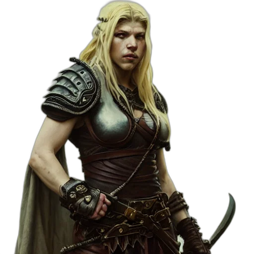 sword, staff, dragon, fantasy art transparent PNG cut-out