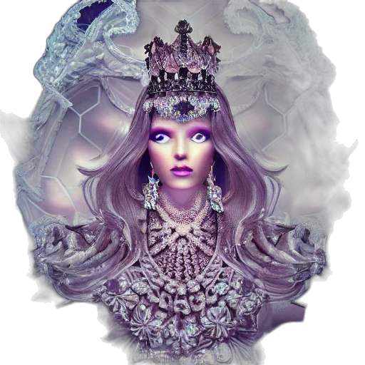 crown, jewelry, face, mask transparent PNG cut-out