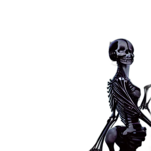 robot, dress, creature, animal transparent PNG cut-out