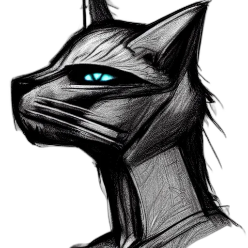mask, creature, robot, staff transparent PNG cut-out