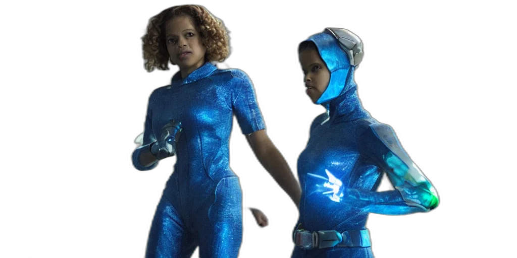 concept art, blue, wide, angle transparent PNG cut-out