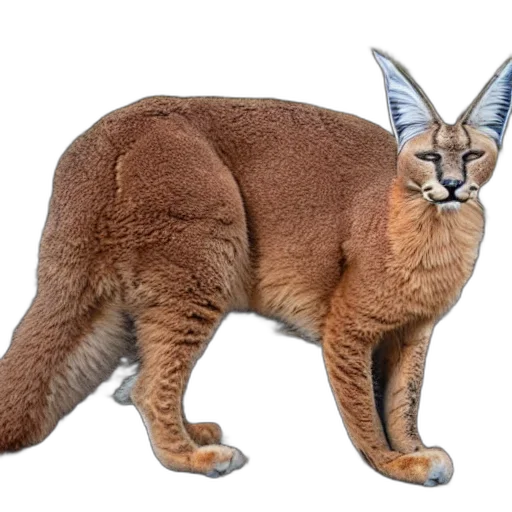 animal, creature, staff, weapon transparent PNG cut-out