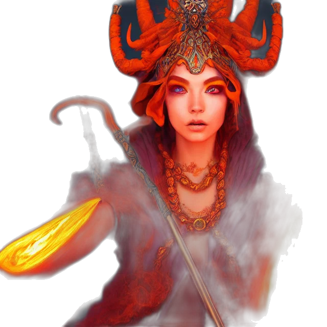 staff, jewelry, crown, weapon transparent PNG cut-out