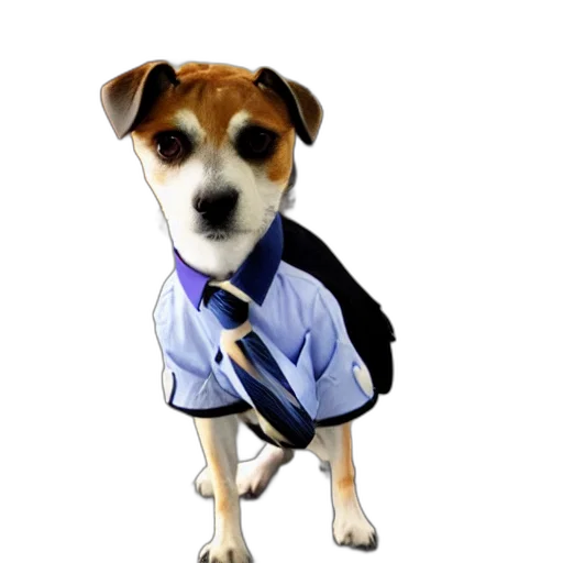 staff, jacket, animal, umbrella transparent PNG cut-out