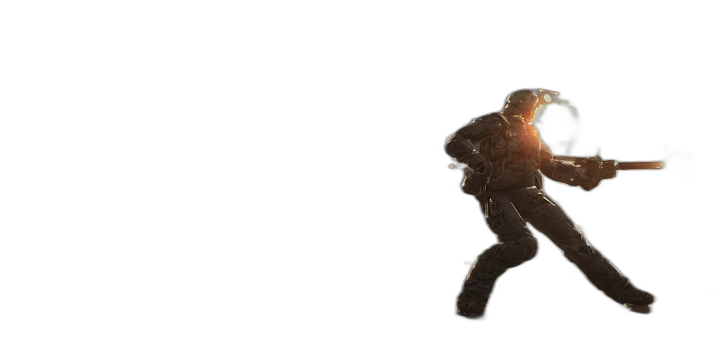 weapon, robot, staff, creature transparent PNG cut-out