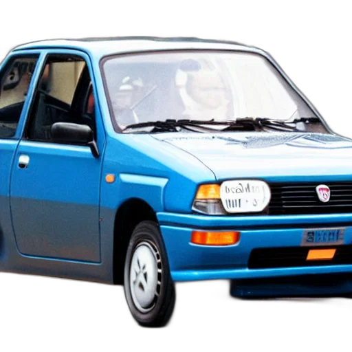 car, photorealistic, 3d render, shirako transparent PNG cut-out