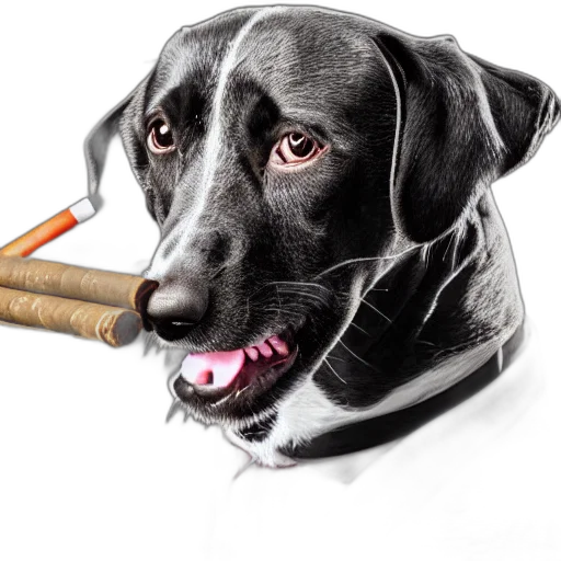 staff, animal, photorealistic, high transparent PNG cut-out