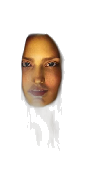 face, mask, robot, staff transparent PNG cut-out