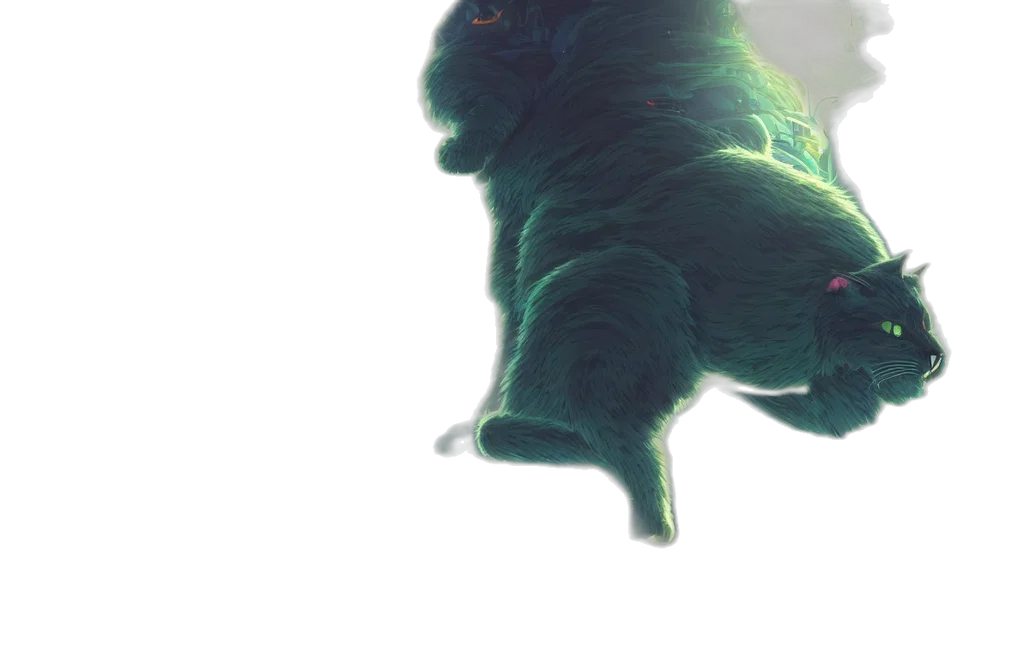 creature, dragon, animal, hair transparent PNG cut-out
