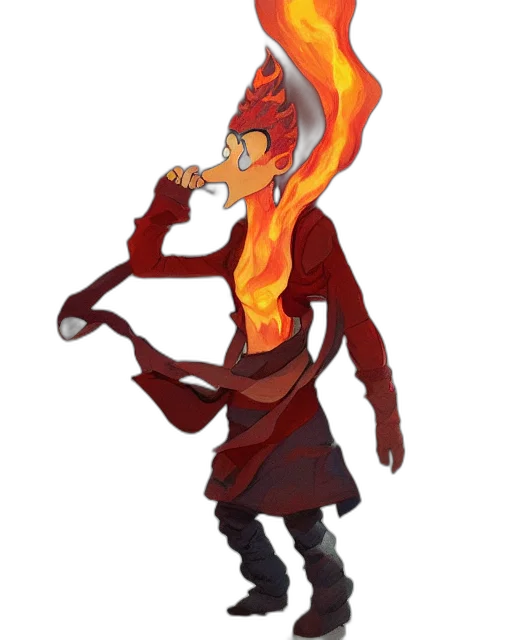 staff, jacket, concept art, fantasy art transparent PNG cut-out