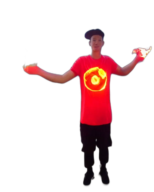 staff, hat, 3d render, concept art transparent PNG cut-out