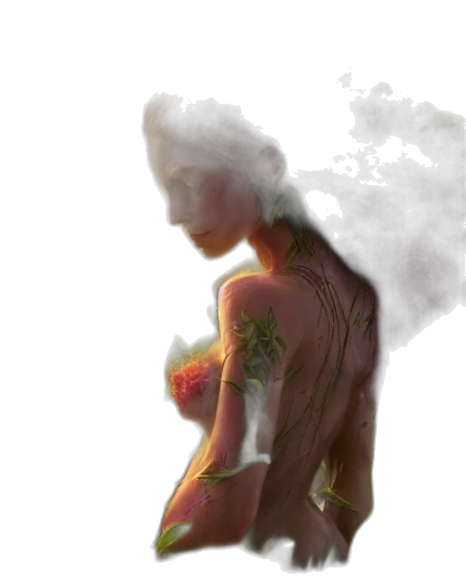 dress, mask, creature, dragon transparent PNG cut-out