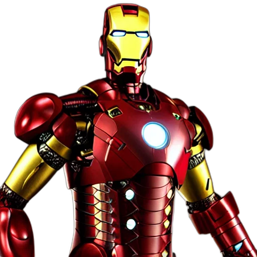 robot, 3d render, comic book art, concept art transparent PNG cut-out