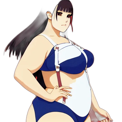 dress, concept art, anime, pixel art transparent PNG cut-out