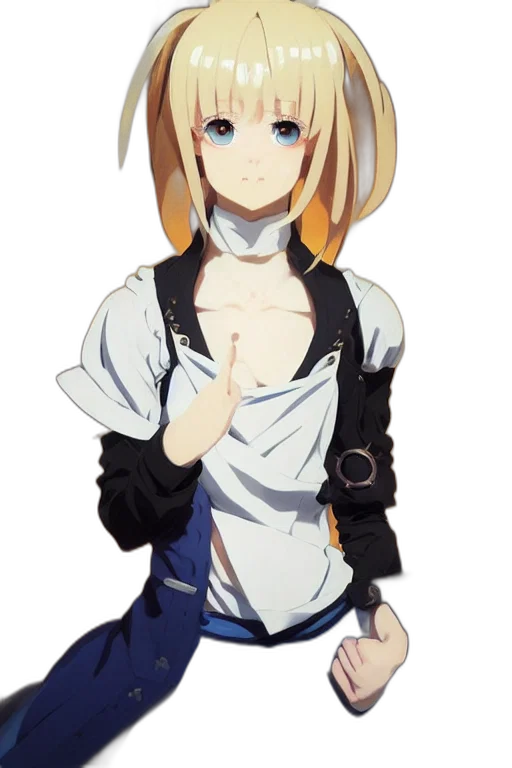 staff, jacket, dress, robot transparent PNG cut-out