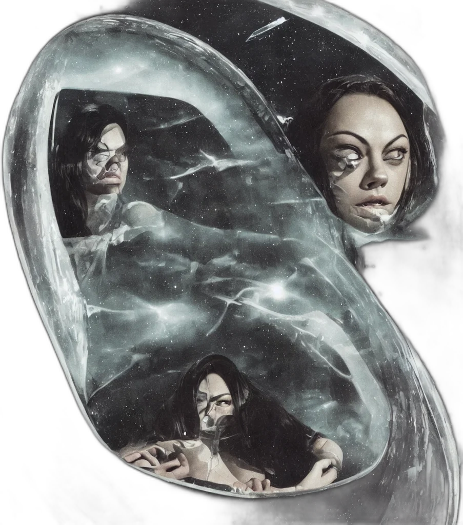 mask, face, comic book art, concept art transparent PNG cut-out