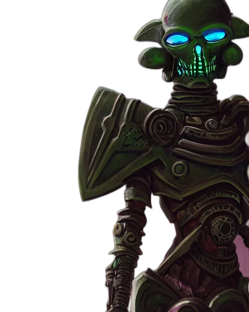 robot, staff, weapon, mask transparent PNG cut-out
