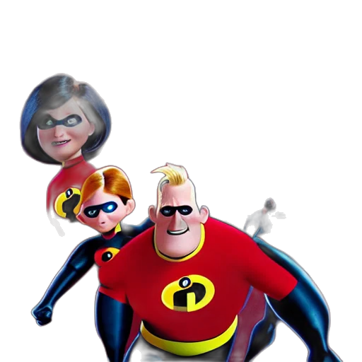 3d render, concept art, comic book art, cartoon transparent PNG cut-out