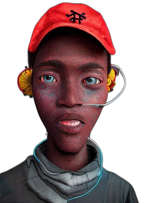 face, robot, mask, staff transparent PNG cut-out
