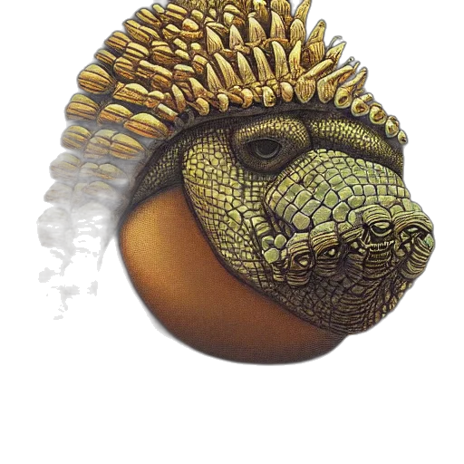 dragon, creature, animal, mask transparent PNG cut-out
