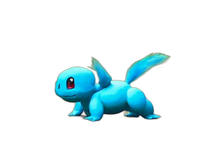 creature, dragon, animal, staff transparent PNG cut-out