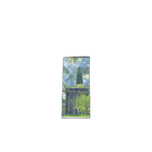 dress, bottle, pixel art, 3d render transparent PNG cut-out