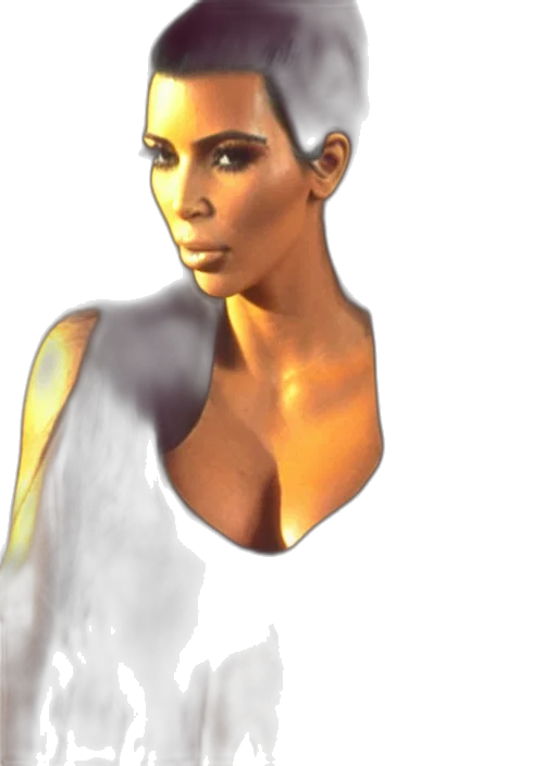 face, dress, staff, jewelry transparent PNG cut-out