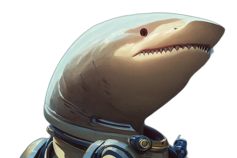 creature, face, robot, mask transparent PNG cut-out