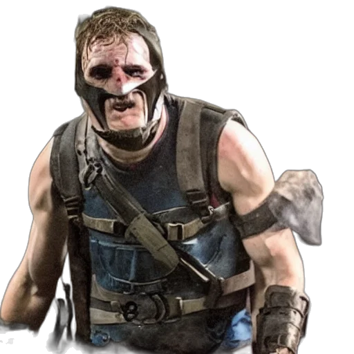 mask, face, weapon, concept art transparent PNG cut-out