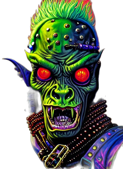 mask, face, robot, creature transparent PNG cut-out